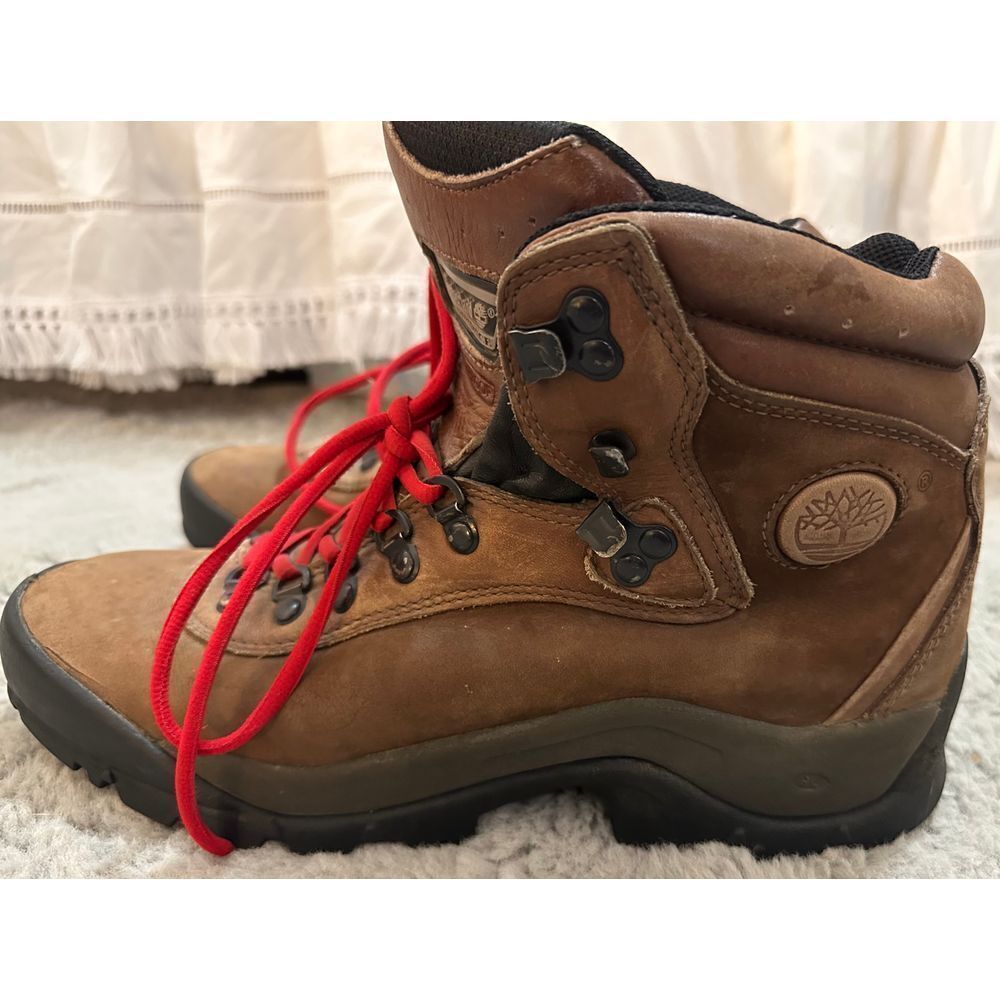 Timberland Performance waterproof ACT Brown Leather Active Comfort 68098 size 11